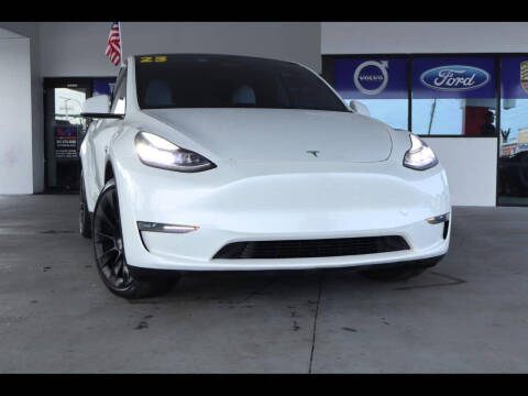 2023 Tesla Model Y Long Range