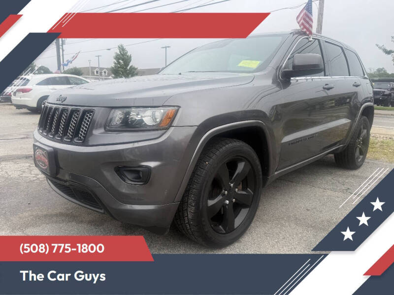 2015 Jeep Grand Cherokee Laredo