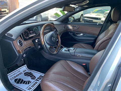2015 Mercedes-Benz S-Class S 550