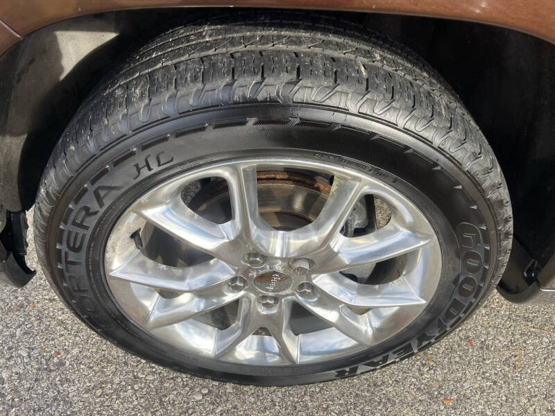 2015 Jeep Grand Cherokee Summit