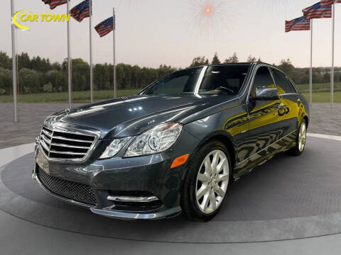 2012 Mercedes-Benz E-Class