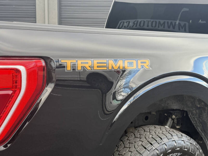 2022 Ford F-150 Tremor