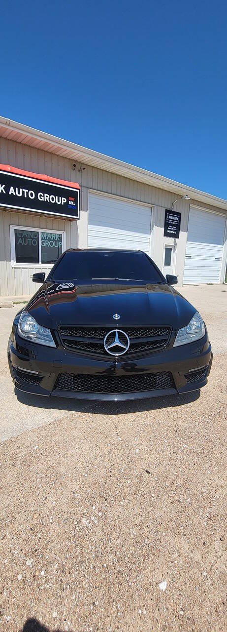 2012 Mercedes-Benz C-Class for sale at LANDMARK AUTO GROUP LLC in Weston, NE