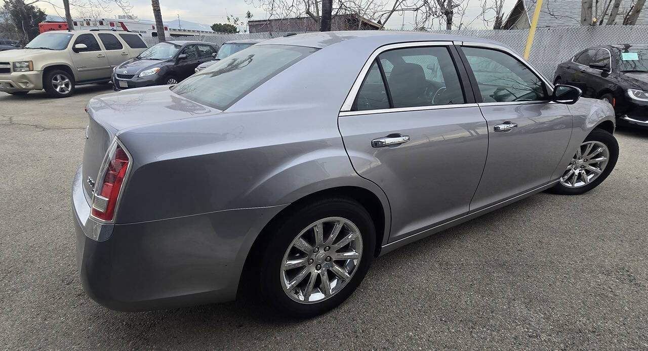 2014 Chrysler 300 for sale at High Rev Autos in Fontana, CA