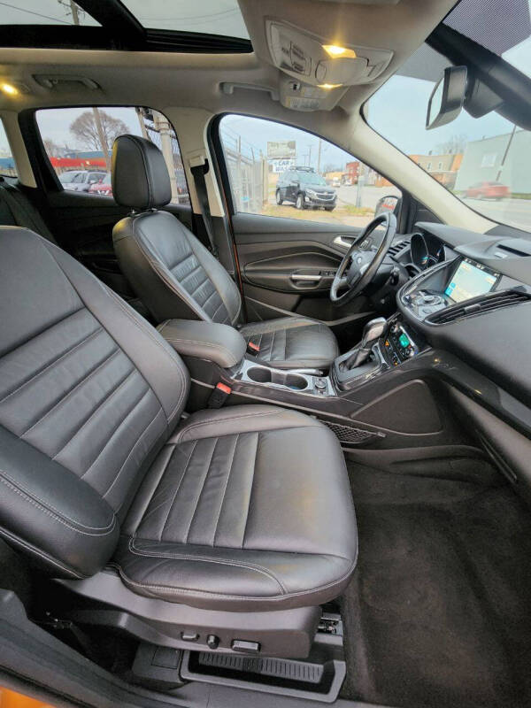 2016 Ford Escape Titanium