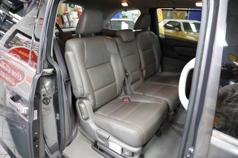 2012 Honda Odyssey Touring
