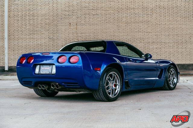 2003 Chevrolet Corvette Z06