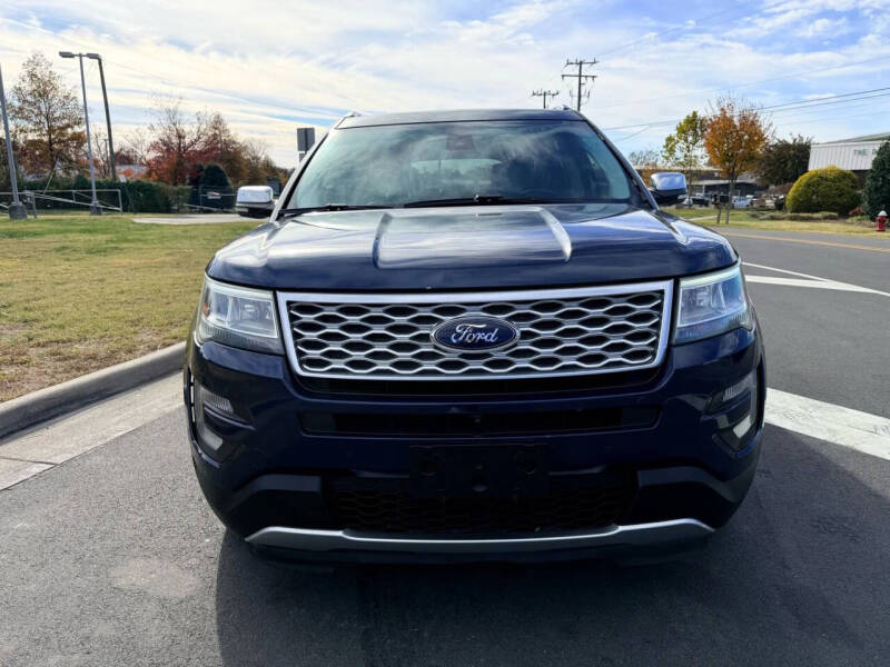 2016 Ford Explorer Platinum