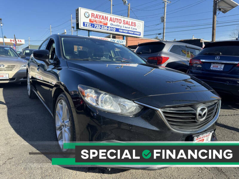 2017 Mazda MAZDA6 for sale at Rayan Auto Sales in Plainfield NJ