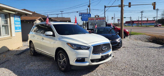 2017 INFINITI QX60 for sale at ESELL AUTO SALES in Cahokia, IL