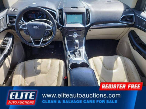 2017 Ford Edge Titanium
