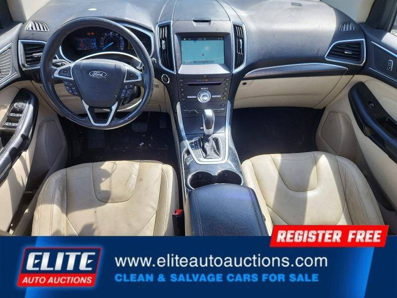 2017 Ford Edge Titanium