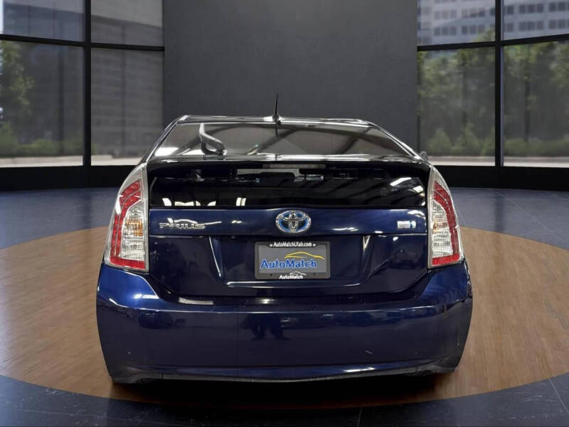 2015 Toyota Prius Two