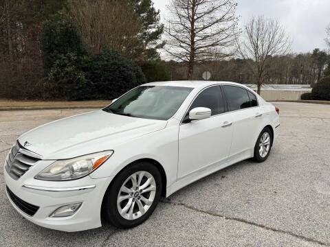 2013 Hyundai Genesis for sale at Two Brothers Auto Sales in Loganville GA