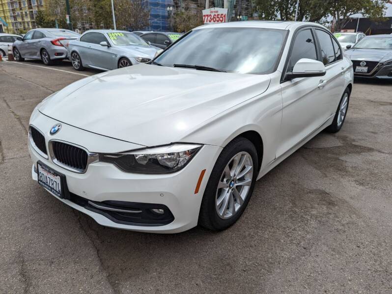 2017 BMW 3 Series for sale at Convoy Motors LLC in National City CA