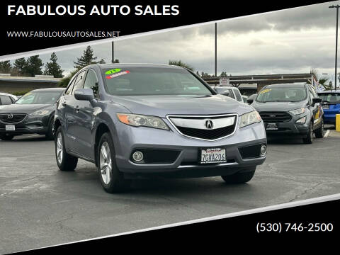 2015 Acura RDX w/Tech