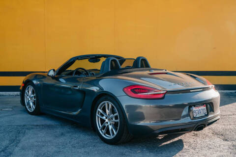 2015 Porsche Boxster