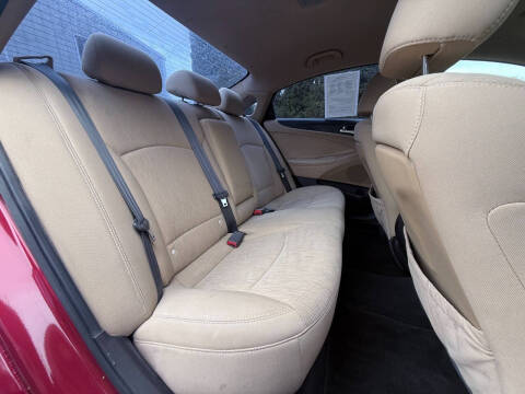 2012 Hyundai Sonata GLS