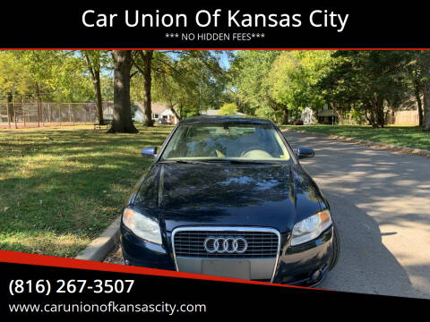 2006 Audi A4 for sale at Car Union Of Kansas City in Kansas City MO
