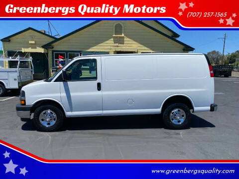 2018 Chevrolet Express Cargo for sale at Greenbergs Quality Motors in Napa CA