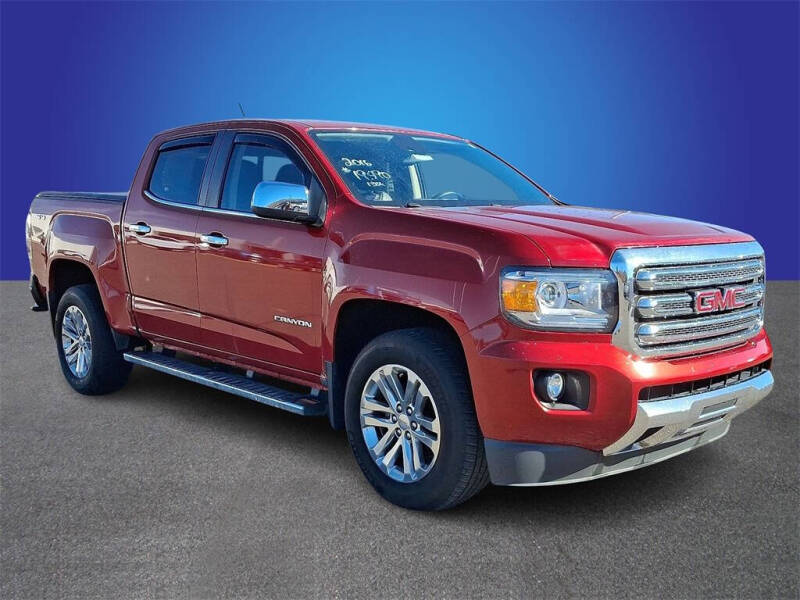 2016 GMC Canyon