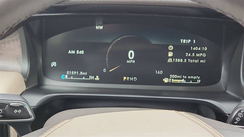 2022 Lincoln Aviator Reserve