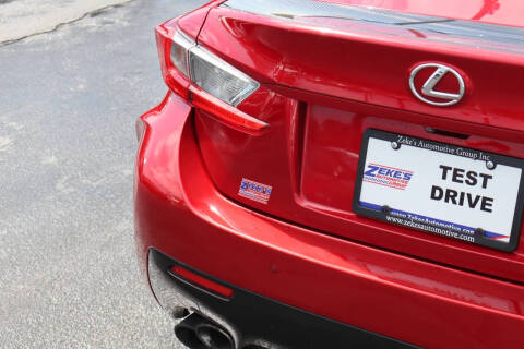 2017 Lexus RC F