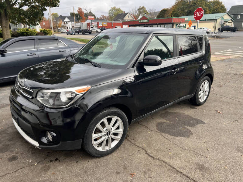 2018 Kia Soul +