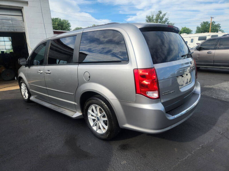 2016 Dodge Grand Caravan SXT