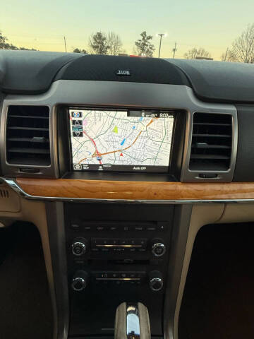 2012 Lincoln MKZ Hybrid