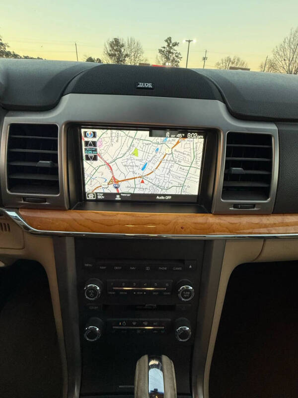 2012 Lincoln MKZ Hybrid