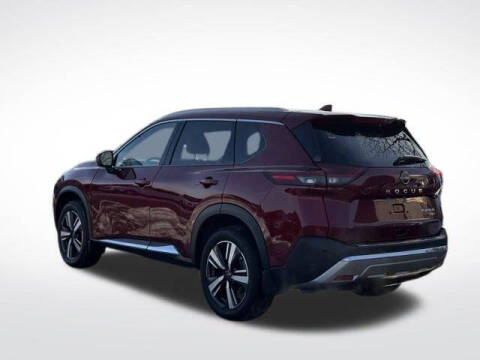 2023 Nissan Rogue Platinum