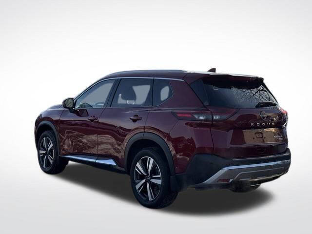 2023 Nissan Rogue Platinum