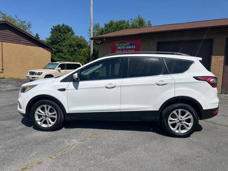 2018 Ford Escape SE