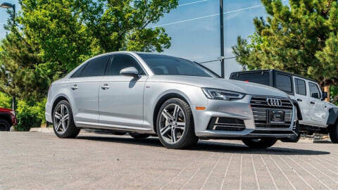 2018 Audi A4 for sale at MUSCLE MOTORS AUTO SALES INC in Reno NV