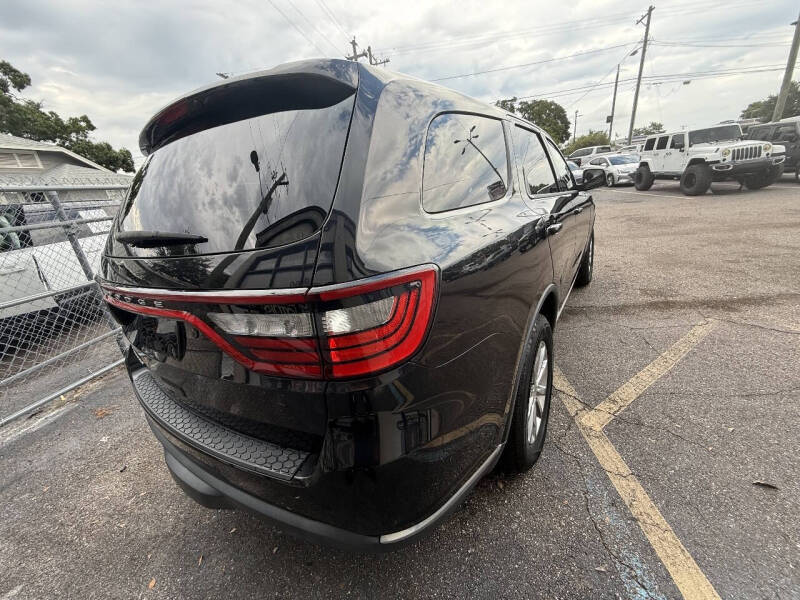 2018 Dodge Durango Special Service