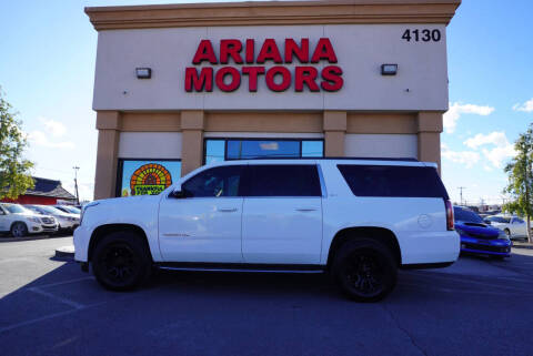 2016 GMC Yukon XL SLT