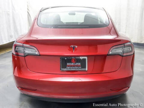 2021 Tesla Model 3 Standard Range Plus
