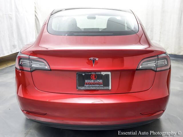 2021 Tesla Model 3 Standard Range Plus