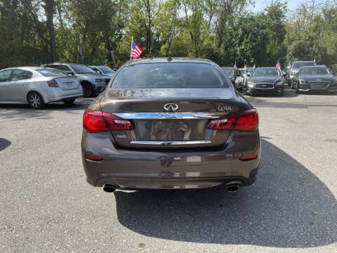2016 Infiniti Q70L 3.7