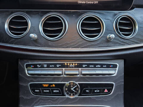 2018 Mercedes-Benz E-Class E 300