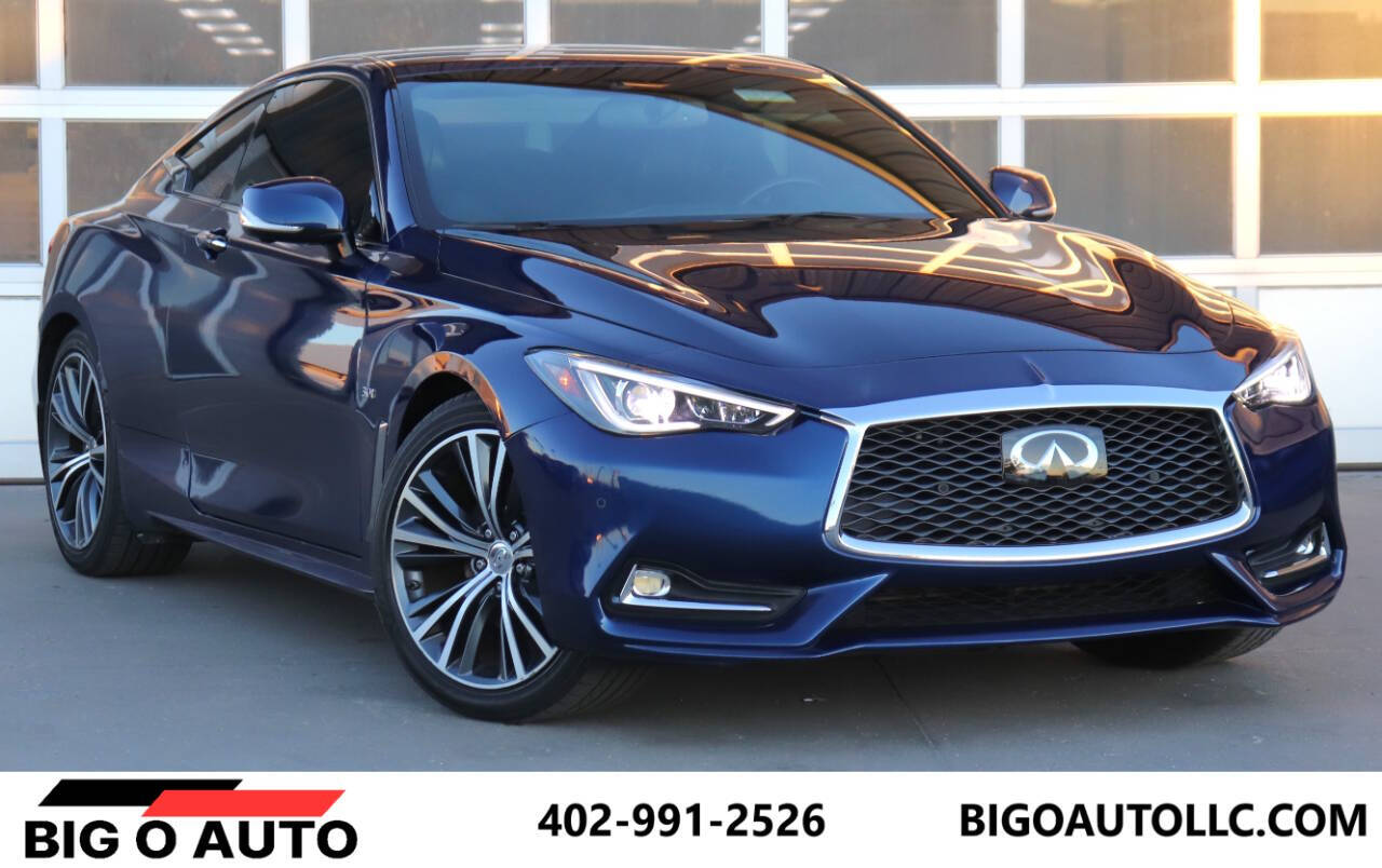 INFINITI Q60 3.0t Luxe Coupe AWD