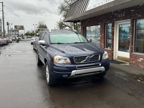 2013 Volvo XC90 for sale at M&M Auto Sales in Portland OR