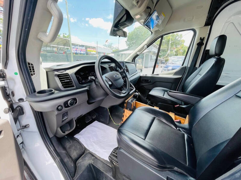 2021 Ford Transit