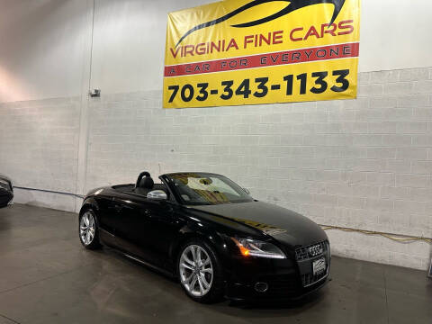 2009 Audi TTS for sale at Virginia Fine Cars in Chantilly VA