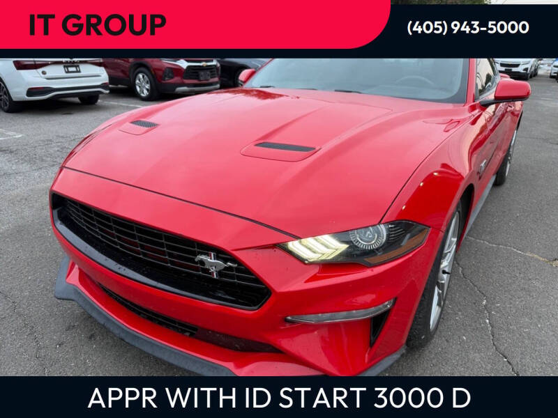 2022 Ford Mustang EcoBoost