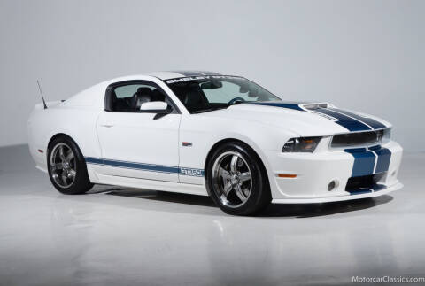 2011 Ford Mustang for sale at Motorcar Classics in Farmingdale NY