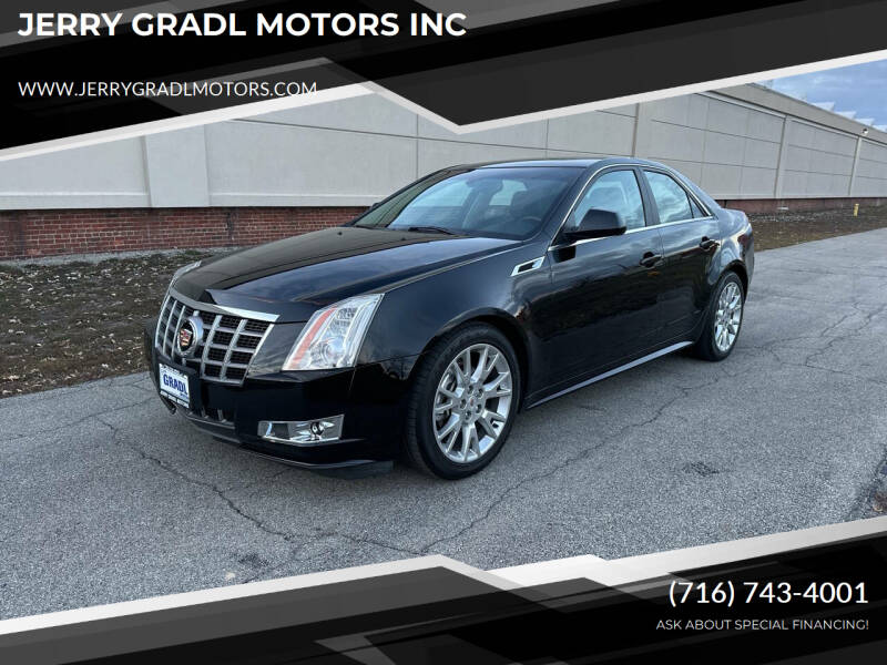 2012 Cadillac CTS Sport Sedan Premium Collection
