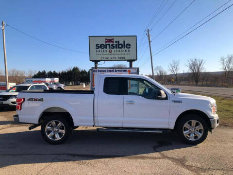 2018 Ford F-150 for sale at Sensible Sales & Leasing in Fredonia NY