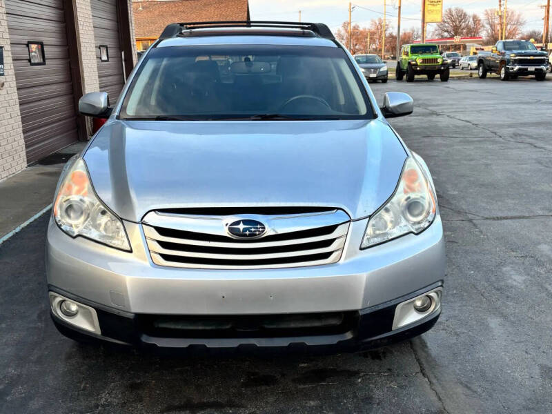 2012 Subaru Outback 2.5i Limited